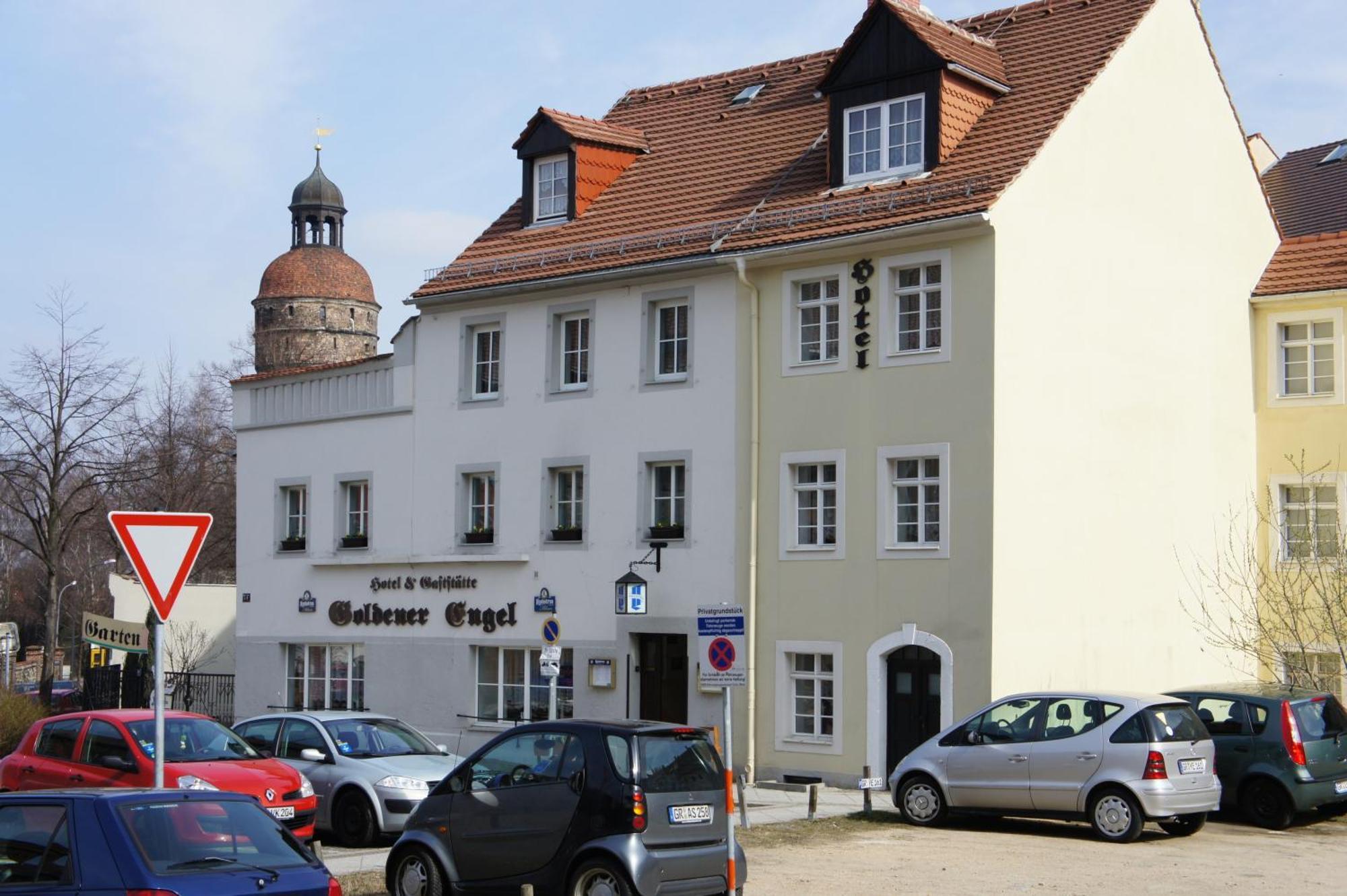 Goldener Engel /Pension Görlitz Exterior foto