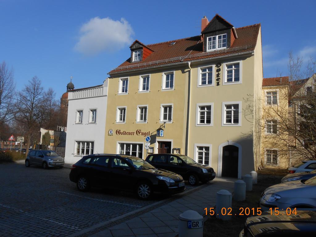 Goldener Engel /Pension Görlitz Exterior foto