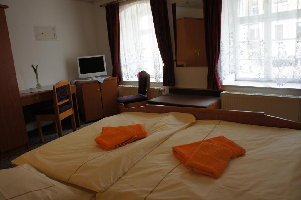 Goldener Engel /Pension Görlitz Habitación foto