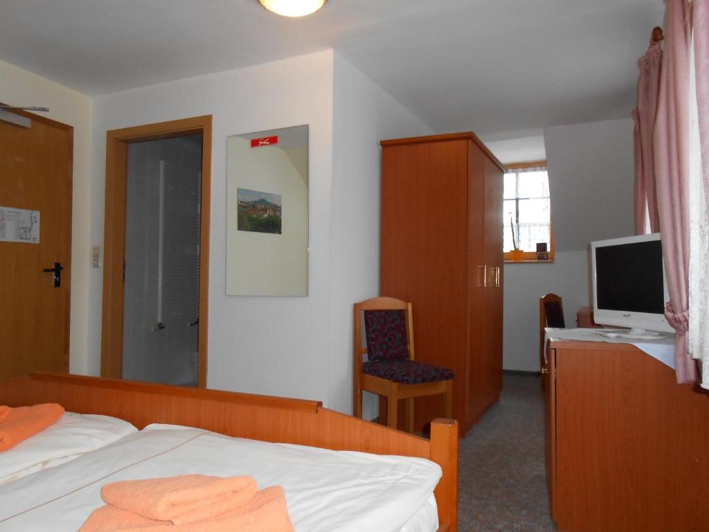 Goldener Engel /Pension Görlitz Habitación foto