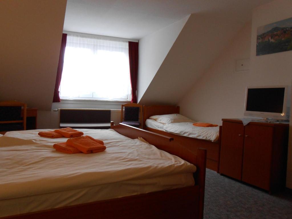 Goldener Engel /Pension Görlitz Habitación foto